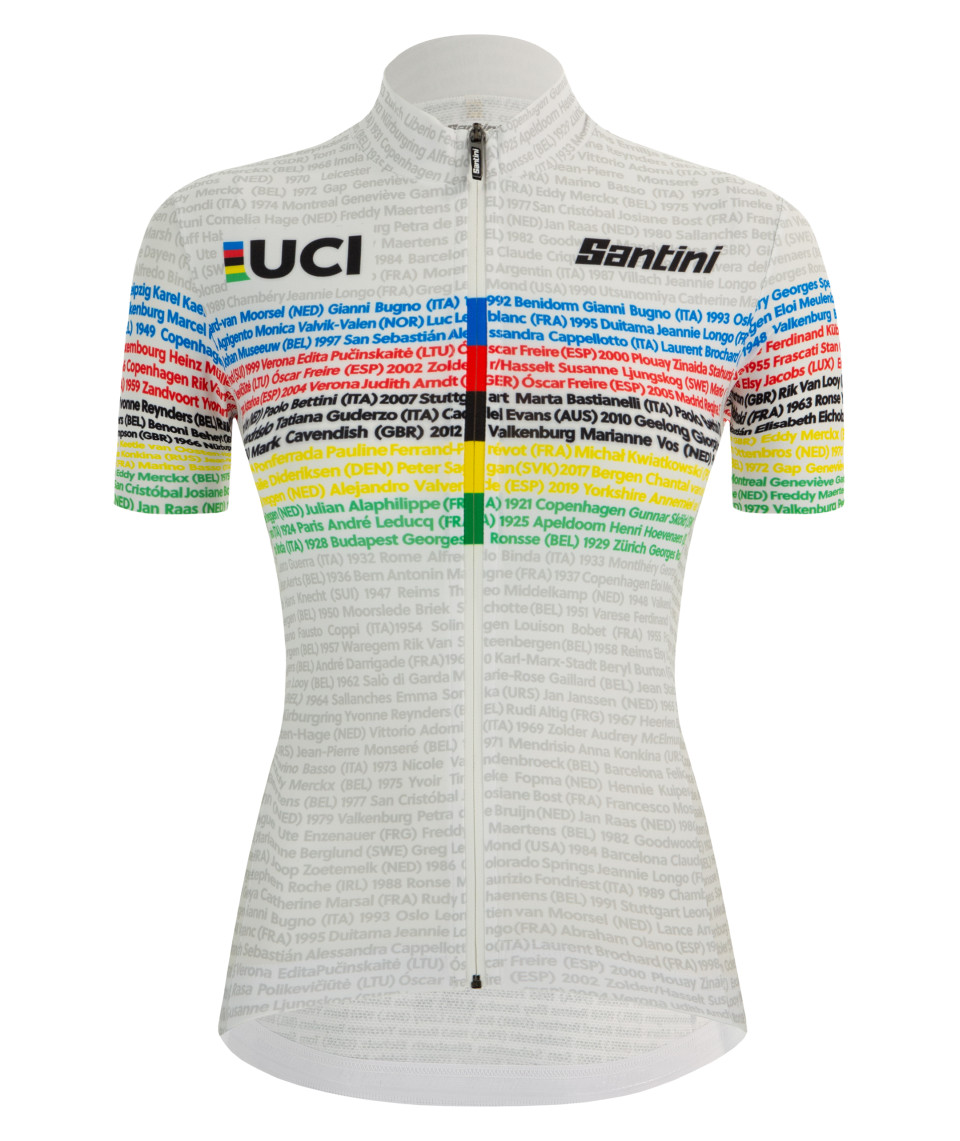 UCI ROAD 100 CHAMPIONS - MAILLOT FEMME