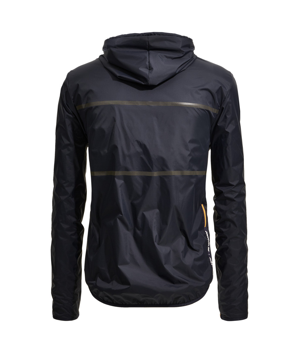 SANTINI x K-WAY - VESTE COUPE VENT RÉVERSIBLE