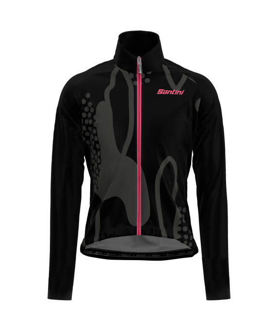 TREK サンティーニ　ジャケット Santini Trek Factory Racing Team Issue Cycling Rain Wind