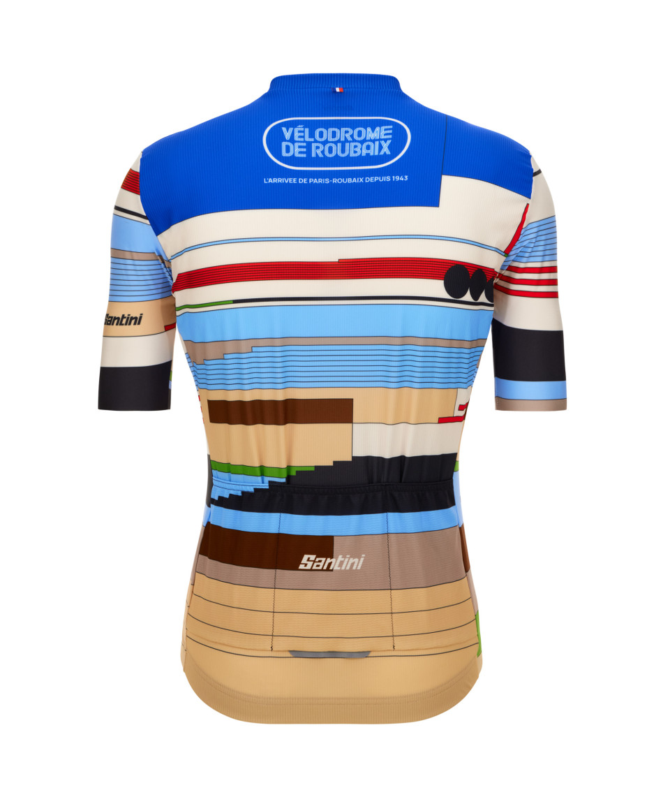 Maillot Cycliste Go Sport Roubaix – Dédicacé Par Emiel Vermeulen – Porté, Bon état