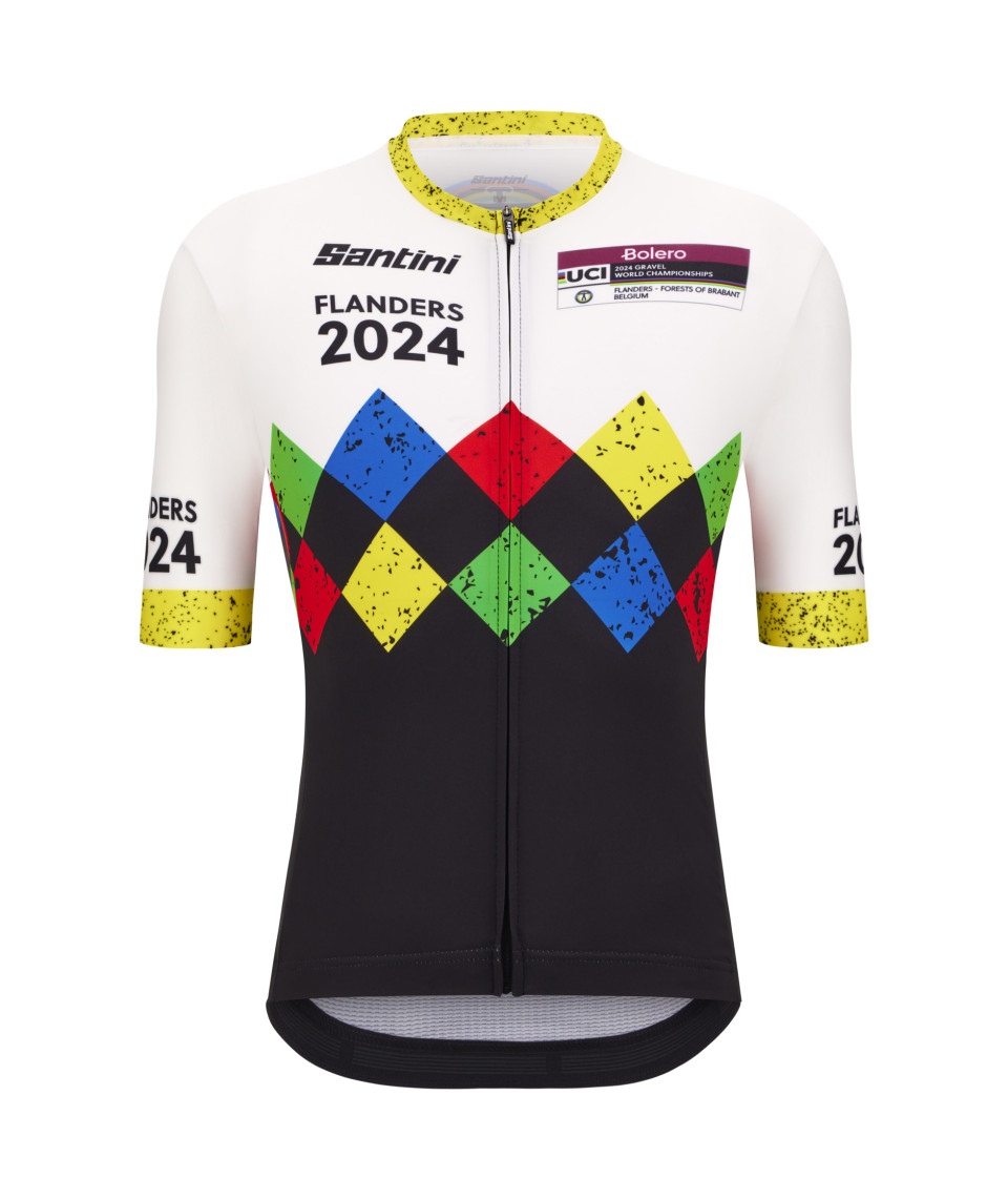 2024 UCI GRAVEL WORLD CHAMPIONSHIPS - UNISEX JERSEY LEUVEN