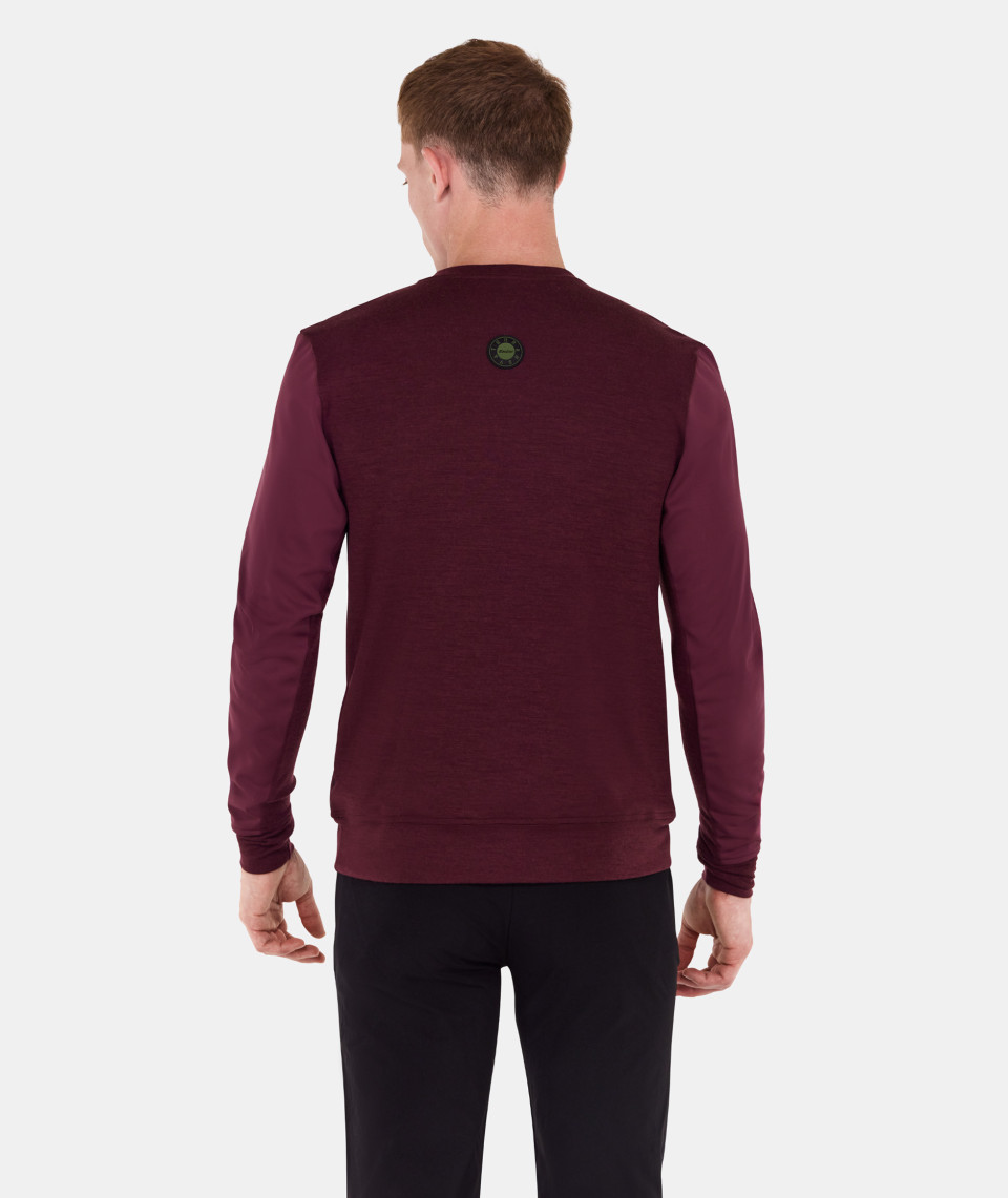 WINWRAP - WINDDICHTES SWEATSHIRT