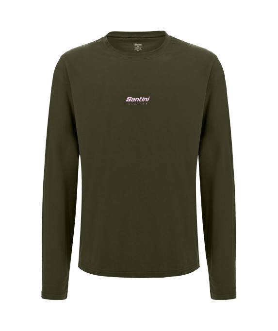 BRAND - LONG-SLEEVE SHIRT