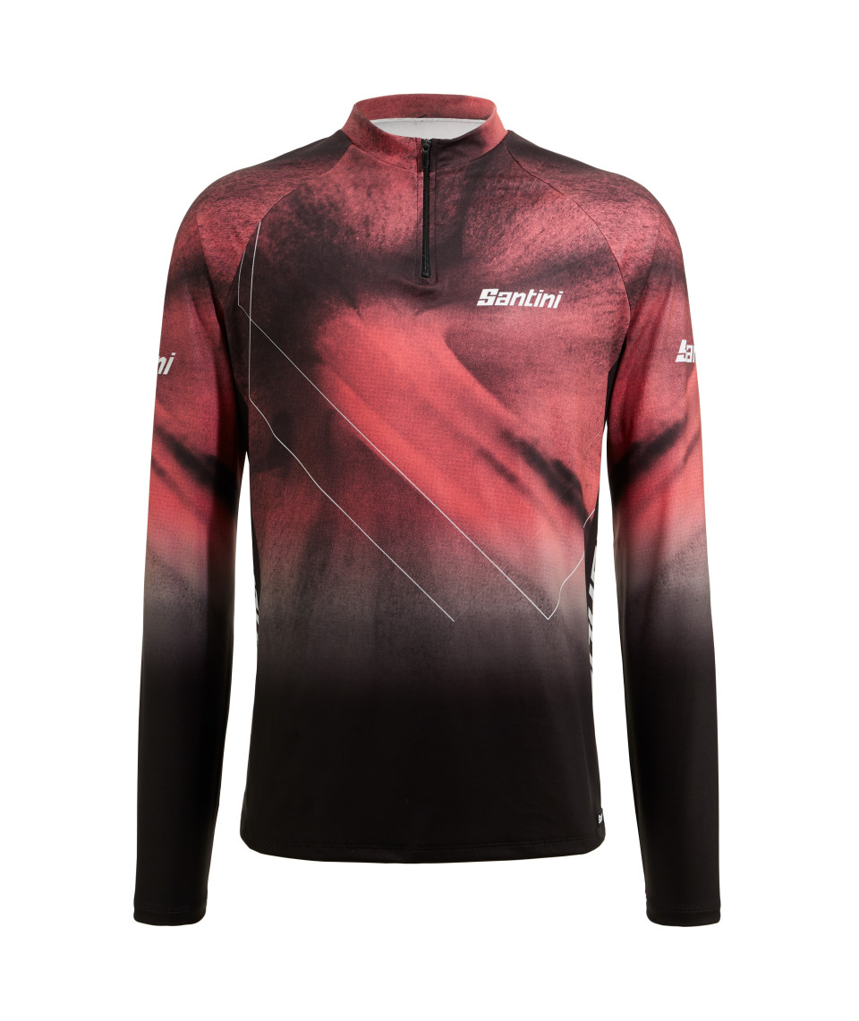 IDEN - LONG-SLEEVED RUNNING JERSEY