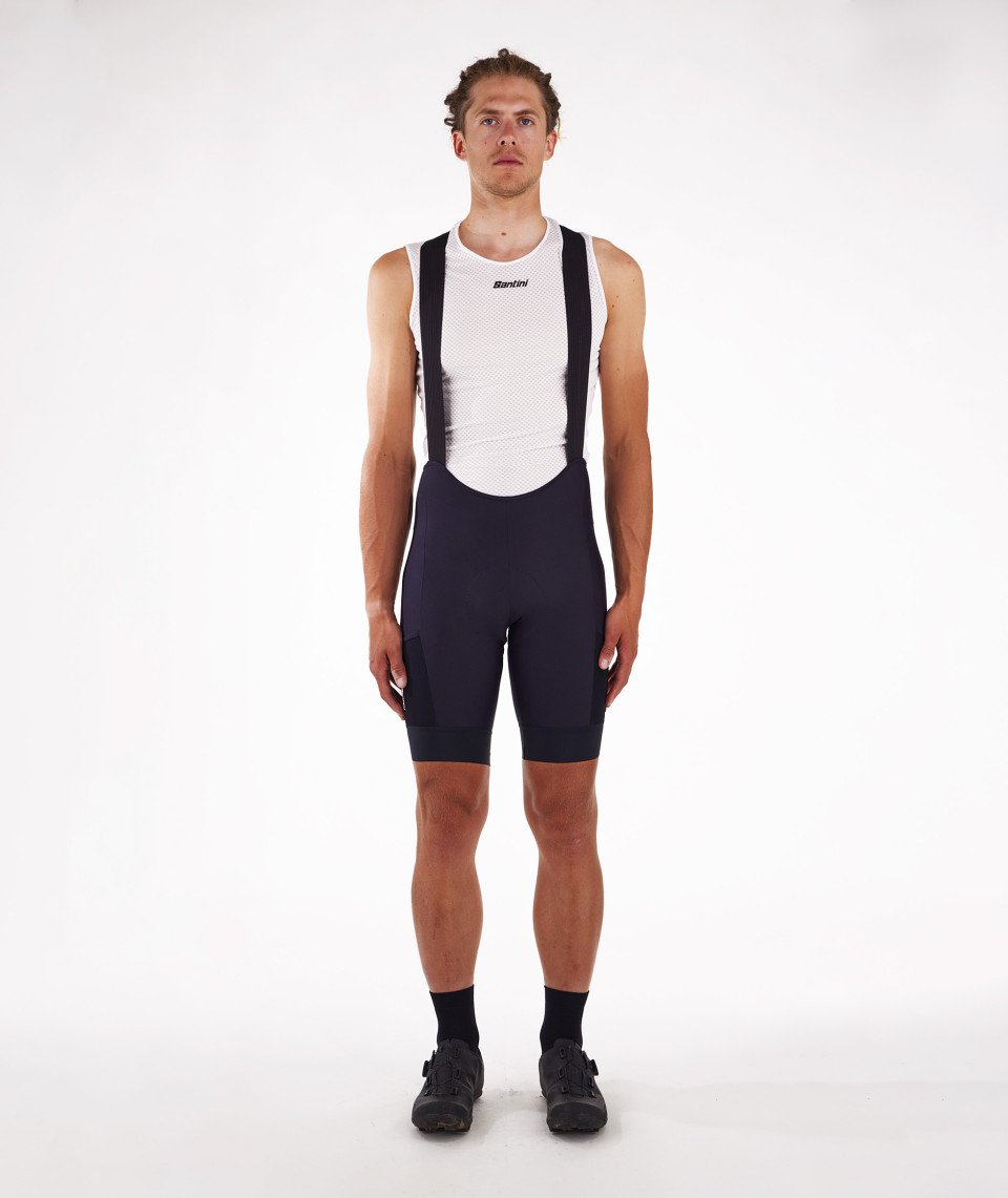 GRAVEL - CARGO BIB SHORTS