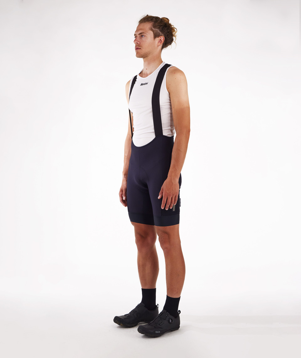 GRAVEL - CARGO BIB SHORTS