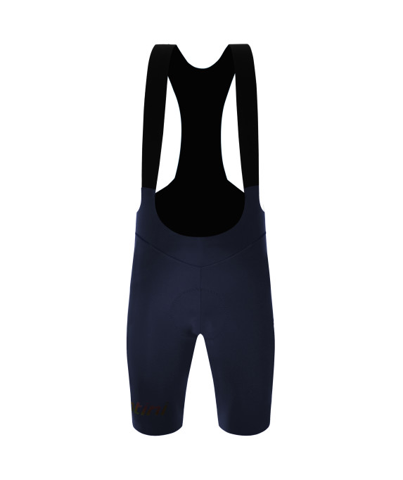 Navy blue bib shorts | Santini Cycling