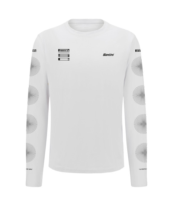 PIRELLI - LONG SLEEVE T-SHIRT WHEEL