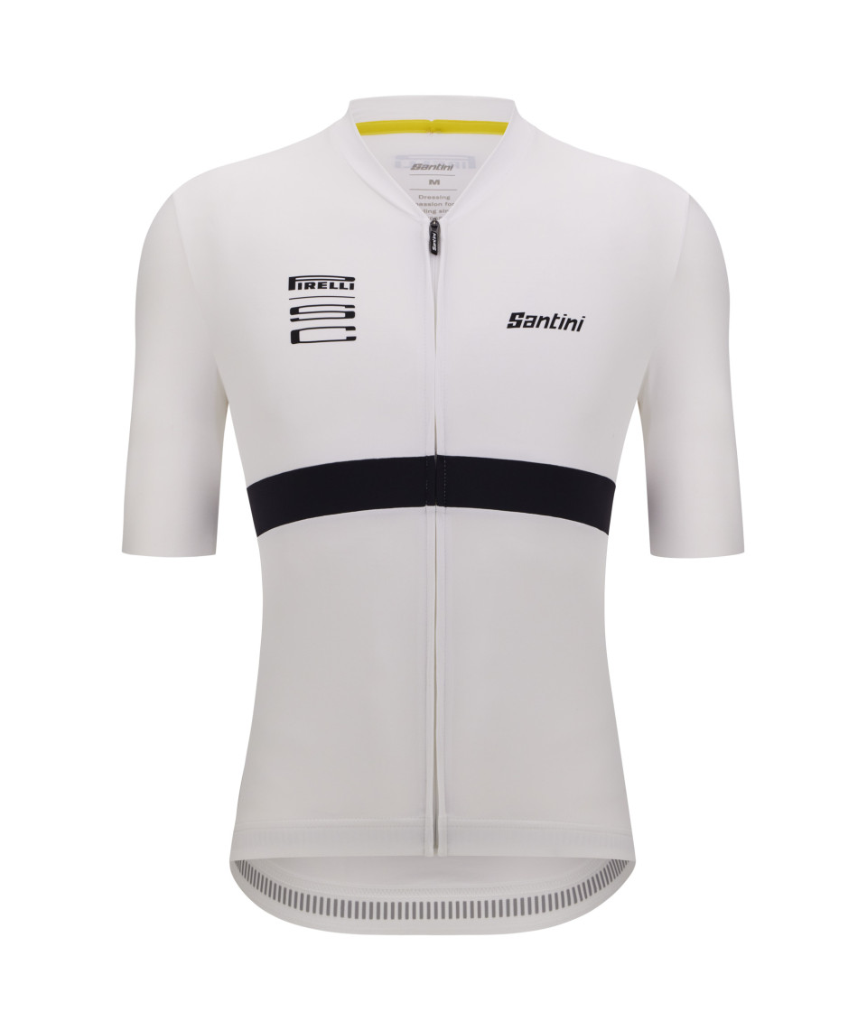 Maillot Cyclisme Team Polti Santini - Taille L - Très Bon état