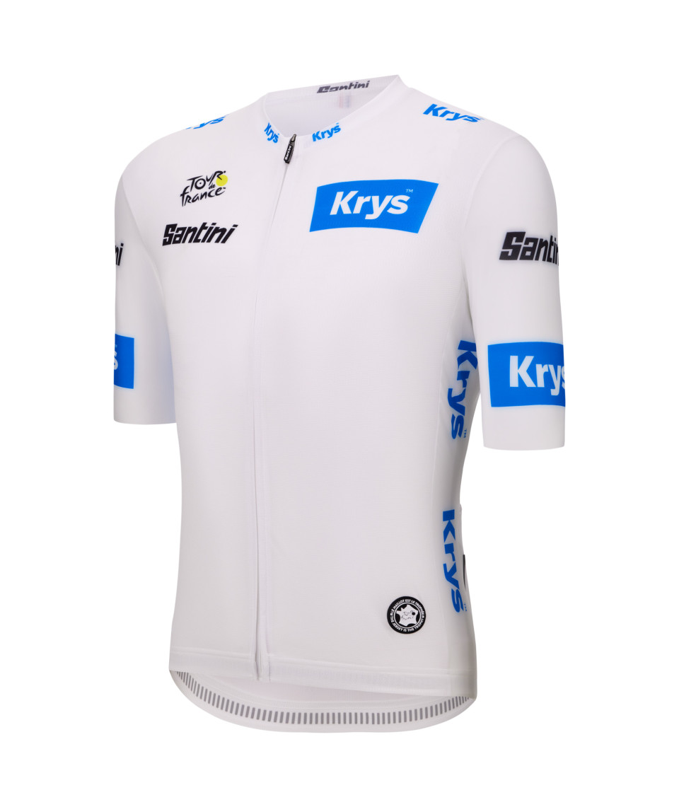 TOUR DE FRANCE WHITE JERSEY TOUR DE FRANCE WHITE JERSEY