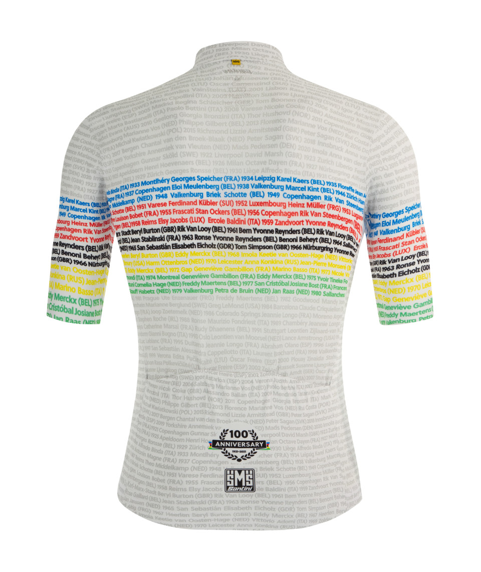 UCI ROAD 100 CHAMPIONS - JERSEY
