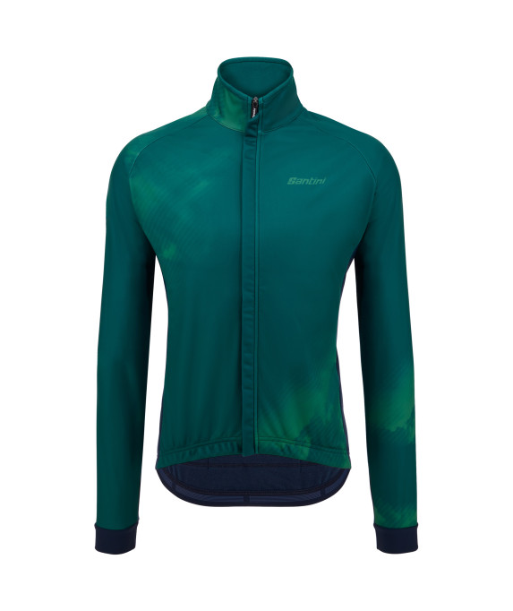 Veste Cycliste Lampre Daikin SMS Santini – Coupe-vent Windstoer – Homme M