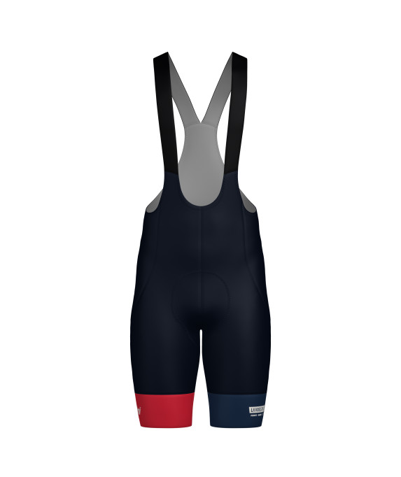 Navy blue bib shorts | Santini Cycling