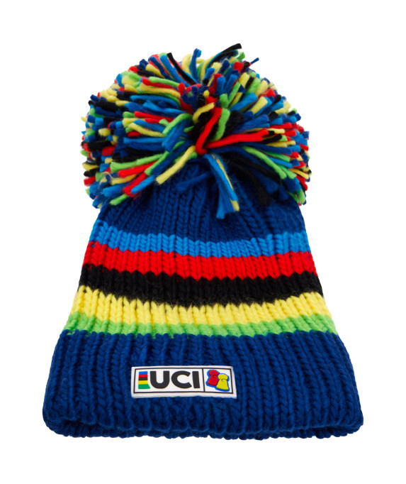 BIG BOBBLE HAT -UCI OFFICIAL BEANIE