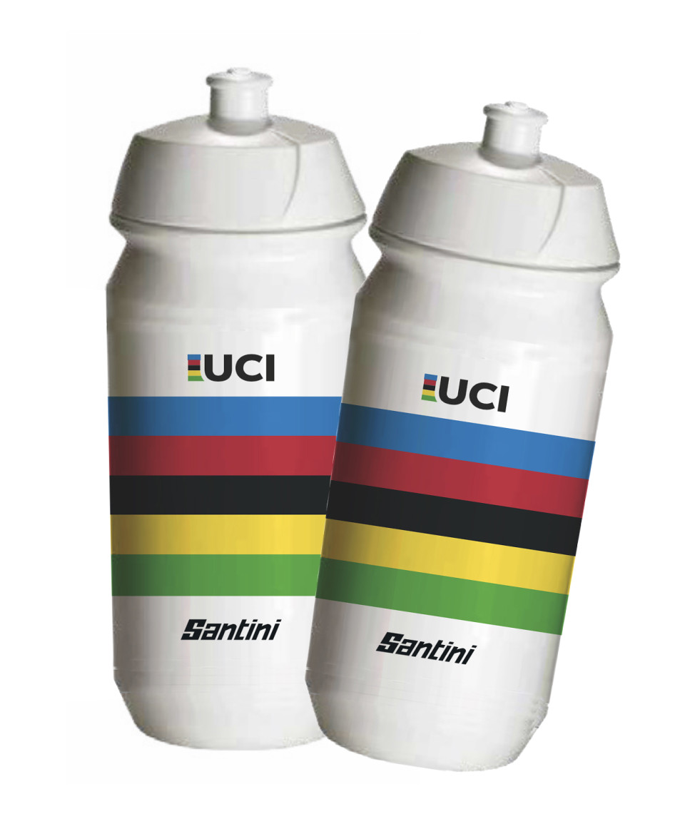 UCI WORLD CHAMPION - WATER BOTTLE