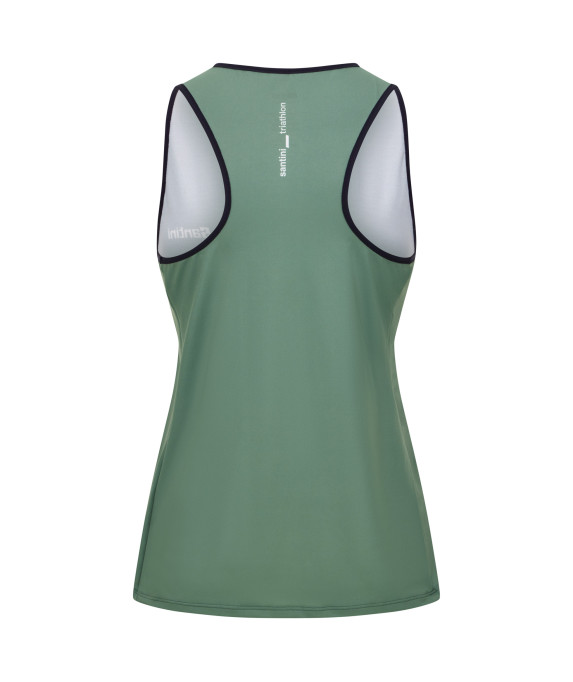 Combinaison de triathlon Santini Viper Ironman manche courte Combinaison de triathlon Santini Viper Ironman manche courte