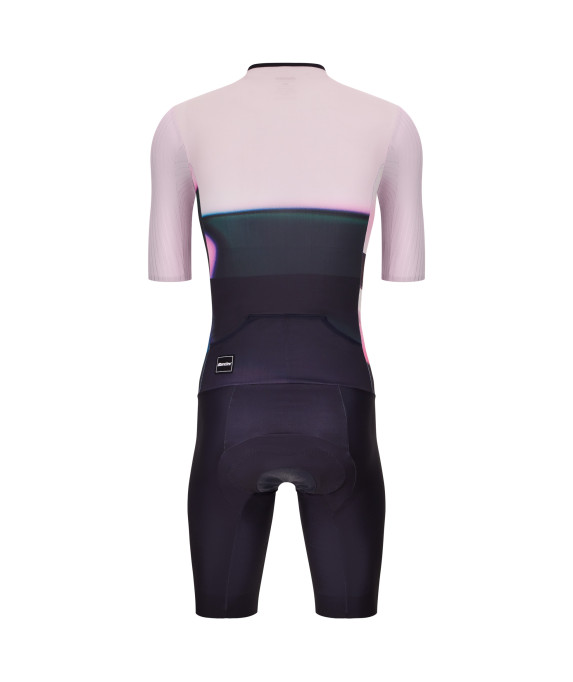 【未使用品】Santini 半袖サイクルウエア上下 メンズ　ironman IRONMAN SANTINI MEN'S MUTED CYCLE JERSEY