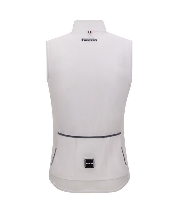 Pirelli Sport Club ジャージ size:XL ホワイト Pirelli Sport Club Logo Orange White Jersey. | Official Pro