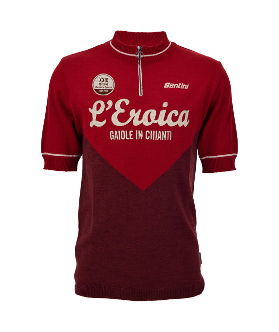 Maillot Santini x Eroica manches courtes Maillot Santini x Eroica manches courtes