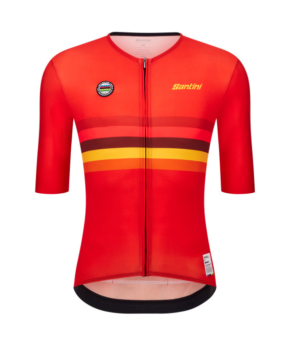 サンティーニ サイクルジャージ UCI WORLD ホワイト アルカンシェルXL 61xD9ipKQYL._AC_UF350,
