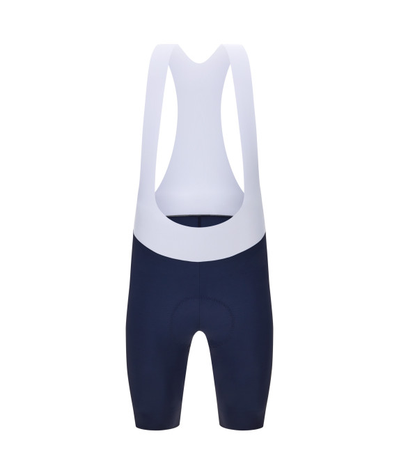 Navy blue bib shorts | Santini Cycling